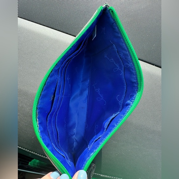 Vera Bradley Leather Pouch - Picture 3 of 3